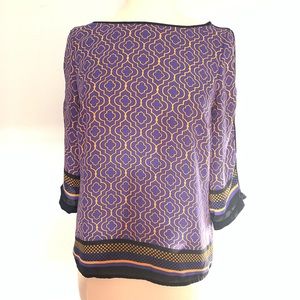 Adrianna Papell 3/4 Top Size Small